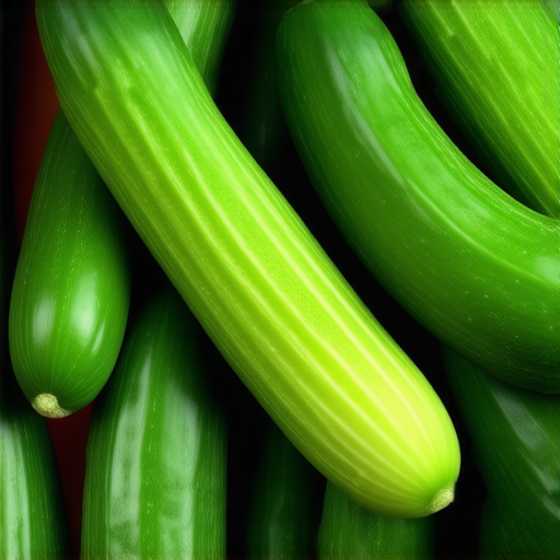 Россия заняла 9-е место в мире по доступности огурцов