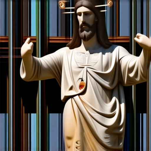 Министр ИД Израиля извинился за повреждение статуи Иисуса в Ливане