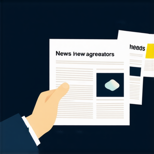 Агрегаторы новостей опережают соцсети и сайты СМИ по трафику