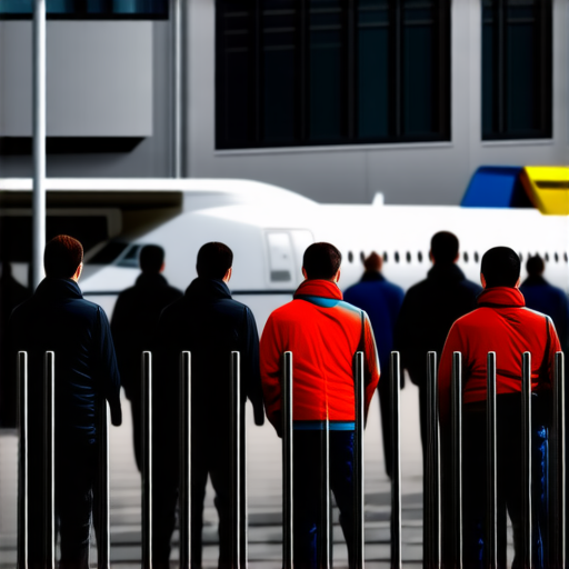 40 пассажиров задержали в Домодедово после рейса из Тель-Авива