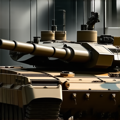 Будущее танков: от классической брони к роботизированным боевым комплексам