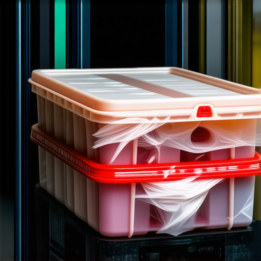 Эстонская таможня задержала груз пластиковых вёдер из России под санкциями