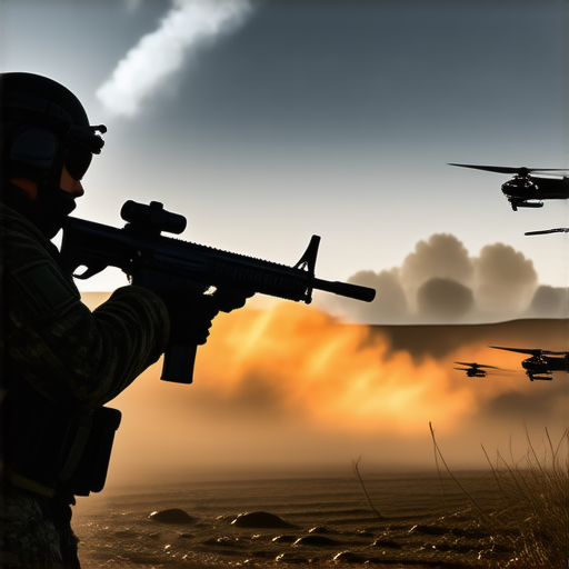 Анализ тактики применения БПЛА и проблем управления в вооруженном конфликте