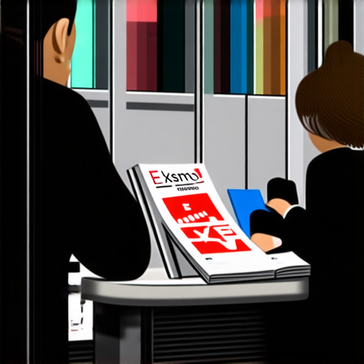 Следственные действия в издательстве «Эксмо»