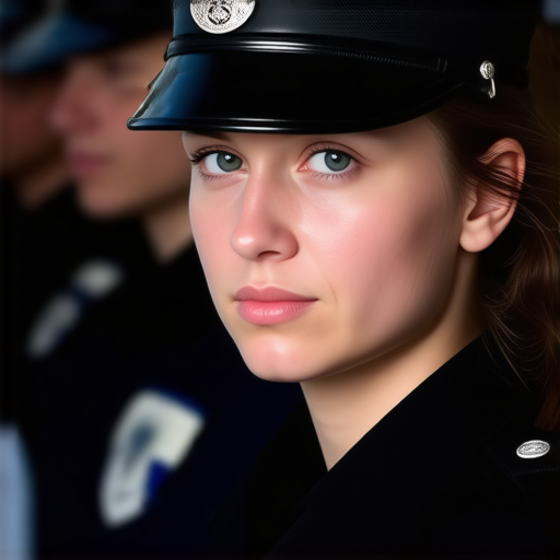 Полицейская Анна Дудина заявила о нехватке 60% личного состава в патрульной полиции Украины