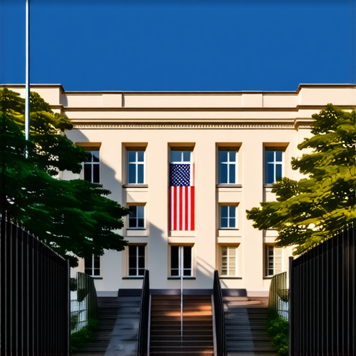 Дипмиссия США в Москве заявила о стагнации российско-американского диалога