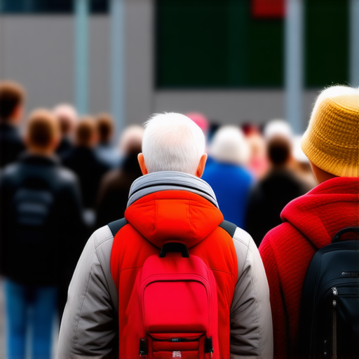 Средний возраст российского туриста составляет 44 года