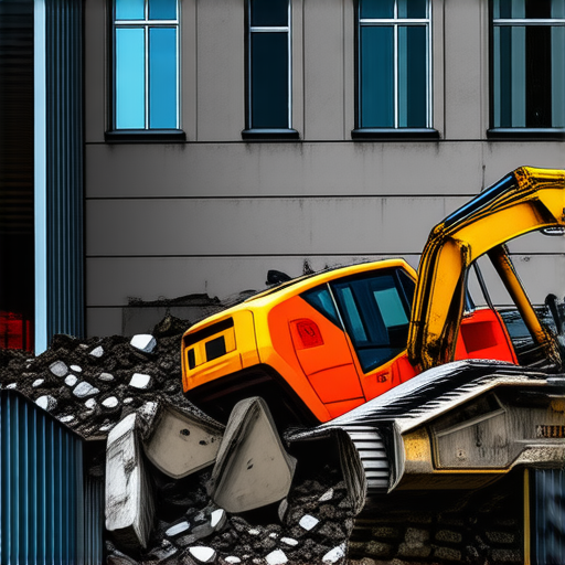 В Москве сносят гаражи ради небоскребов. Жители Свиблова против.