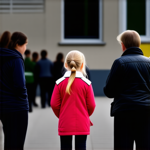 В школе Красногвардейского района Петербурга прошла эвакуация из-за звонка