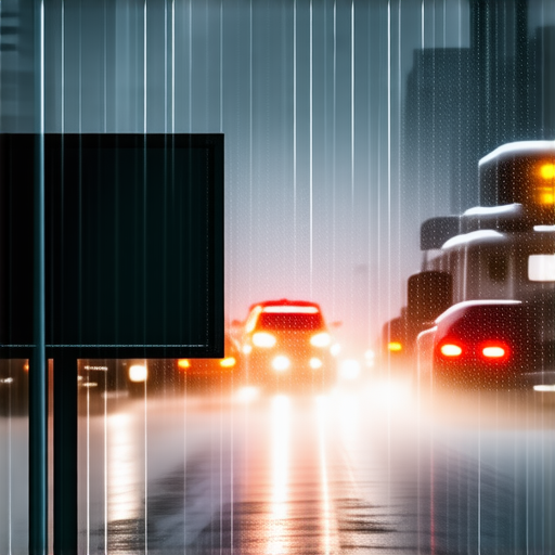 В Москве ожидается дождь, мокрый снег и усиление ветра