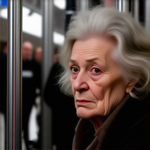 В Москве пенсионерку, напавшую на девочку в метро, направили в суд