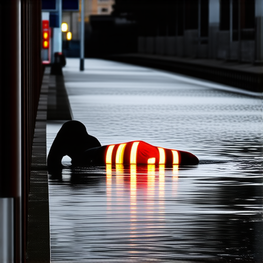 Пешеход в тяжелом состоянии после падения в Обводный канал
