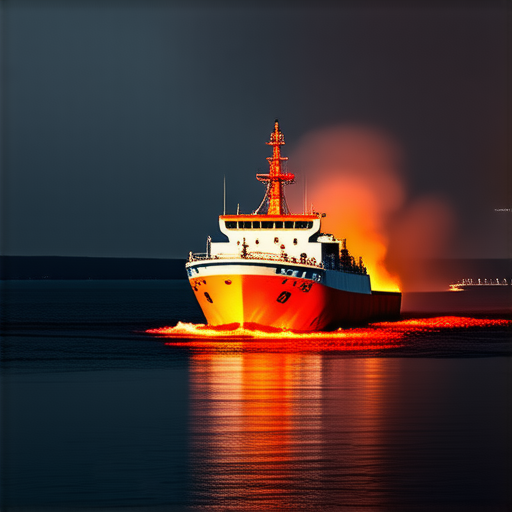 Вблизи порта Туапсе не обнаружено загрязнения Чёрного моря после атаки БПЛА