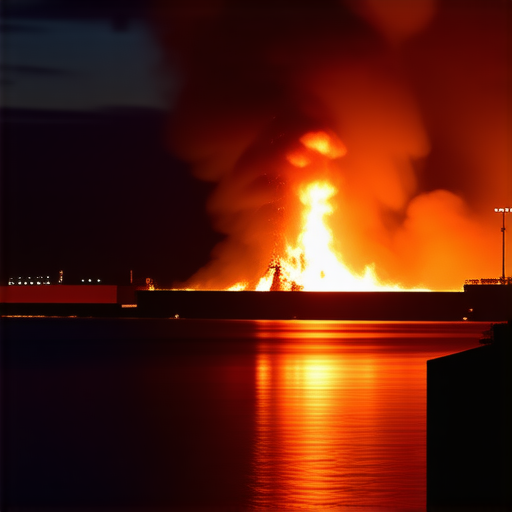 Ситуация в Туапсе после удара по нефтяным терминалам: анализ информационного фона и работы властей