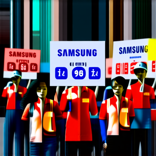 Профсоюз Samsung в Южной Корее требует $27 млрд и планирует забастовку