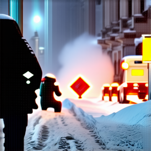 В Москве во вторник ожидается мощная метель