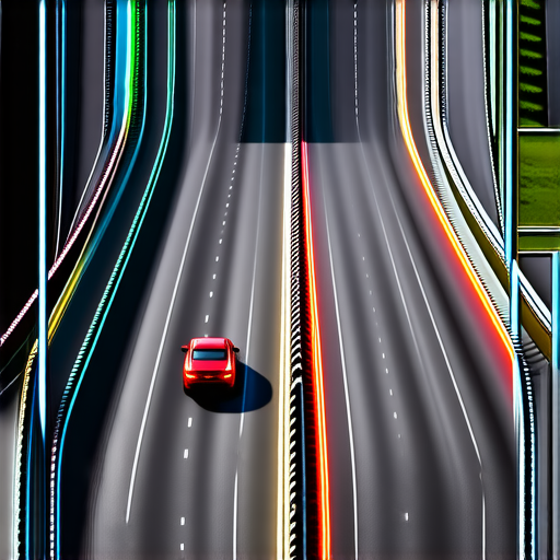 На КАД до 8 мая закроют две полосы из-за ремонта