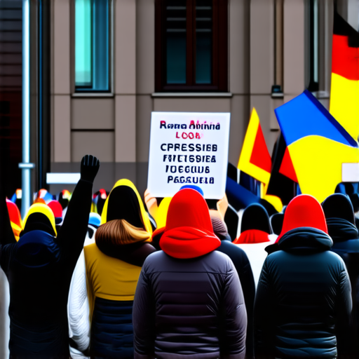 В Гагаузии прошел митинг против давления властей Молдовы на автономию