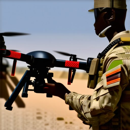 Применение FPV-дронов Африканским корпусом в Мали