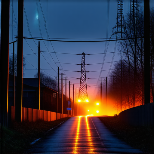 В Подмосковье устраняют последствия отключений электроснабжения из-за непогоды