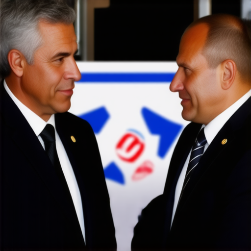 Яир Лапид и Нафтали Беннет объявили о слиянии своих партий в Израиле