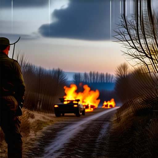 Российские военные освободили населенный пункт Озерное около Красного Лимана