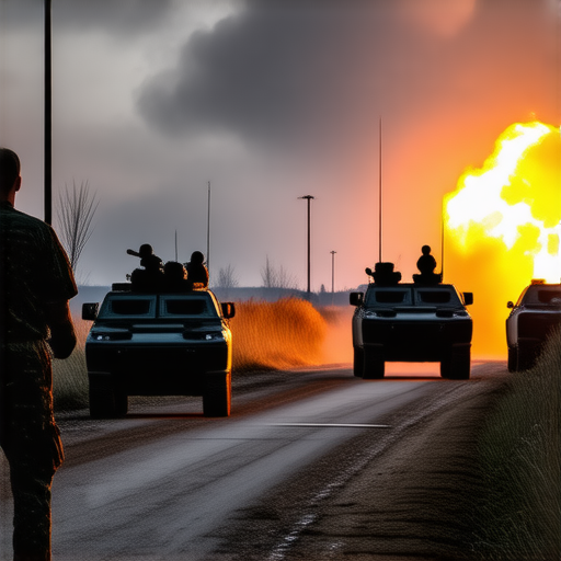 Российские войска приступили к окружению Рай-Александровки на Славянском направлении