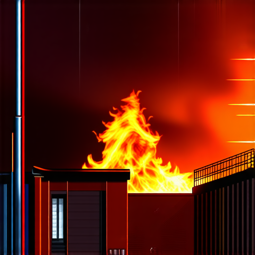 Число погибших при пожаре на 2-м Амбулаторном проезде возросло до девяти человек