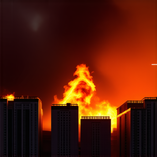 Пострадавшим в пожаре на севере Москвы оказывают необходимую помощь — Собянин