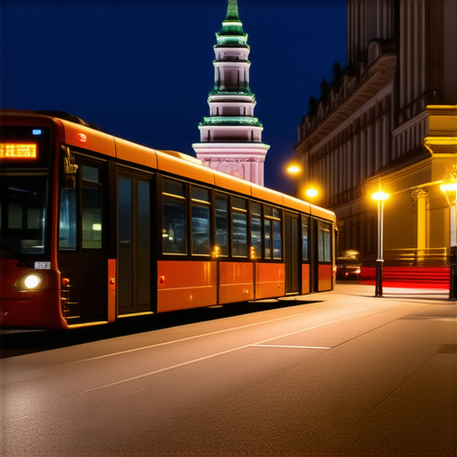 В Санкт-Петербурге запустят бесплатные ночные автобусы на «Ночь музеев»