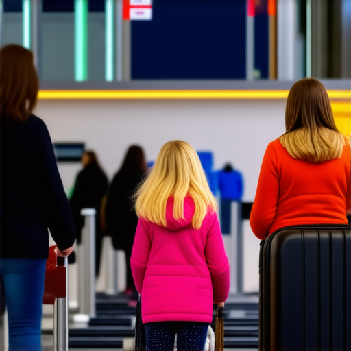 «Аэрофлот» открыл отдельную стойку регистрации для многодетных семей в Шереметьево