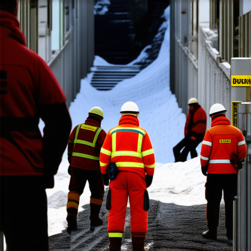 В Бурятии при сходе лавины на руднике погибли шесть человек