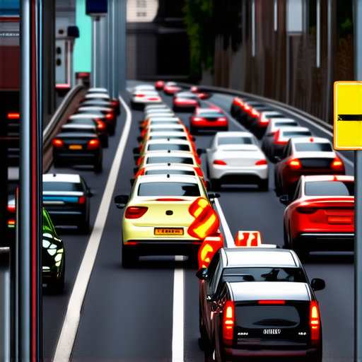 В Москве ожидаются дорожные перекрытия и заторы