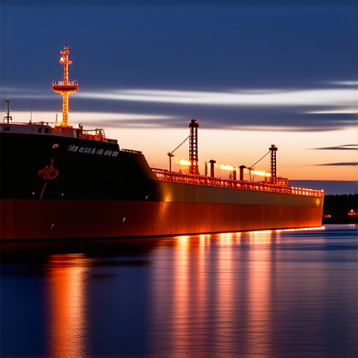 Латвия значительно увеличила потребление газа