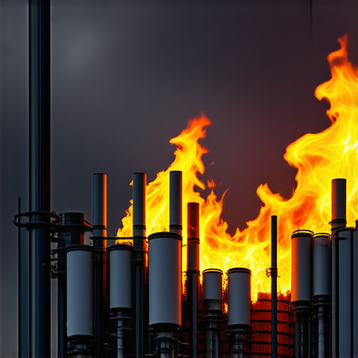 Житель Оренбурга получил восемь лет колонии за поджог базовой станции сотовой связи