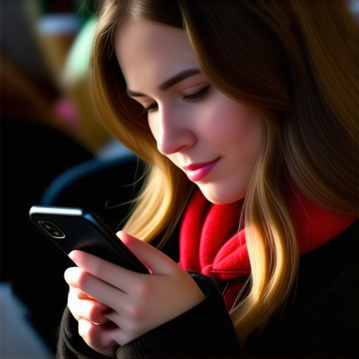 Женщины-миллениалы проводят в смартфонах более 5 часов в сутки