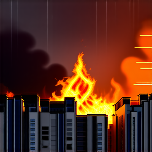 Задержаны руководители подрядчика и застройщика по делу о пожаре на севере Москвы