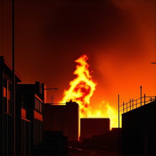 Как защитить здоровье при масштабных пожарах в Туапсе