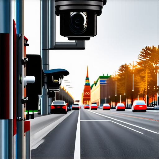 Камеры в Москве будут фиксировать превышение скорости на 2-3 км/ч