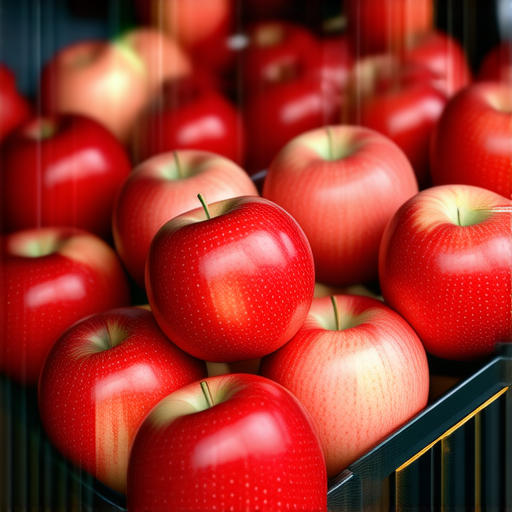 В правительстве Чукотки объяснили рост цен на яблоки окончанием морского завоза