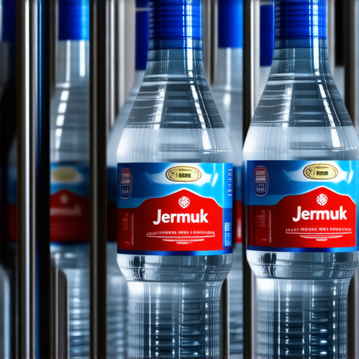 В России заблокирована продажа 1,1 млн бутылок армянской воды «Джермук»