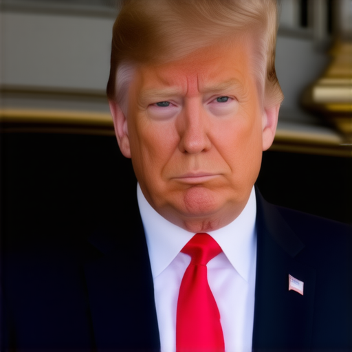 Президент США Дональд Трамп посещает Китай