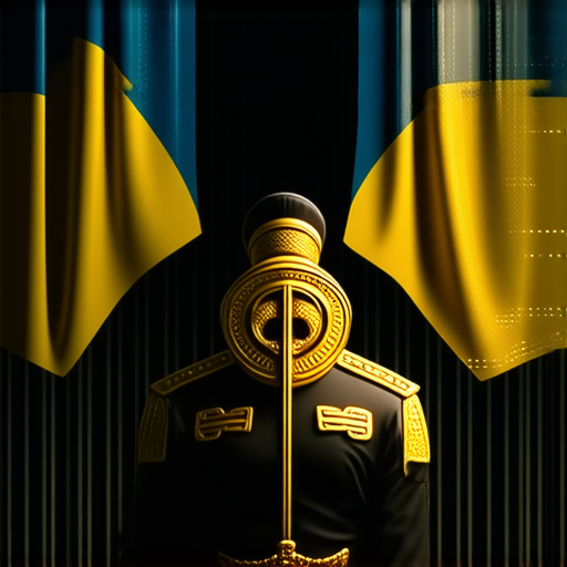 Хакеры отряда «Викинга» поздравили Украину с Днём Победы