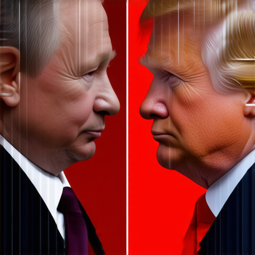 Сравнение отношения китайского лидера к Путину и Трампу