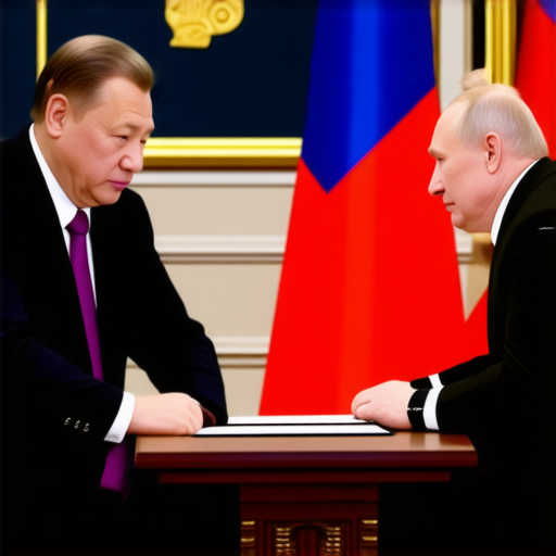 Си Цзиньпин назвал Путина дорогим другом