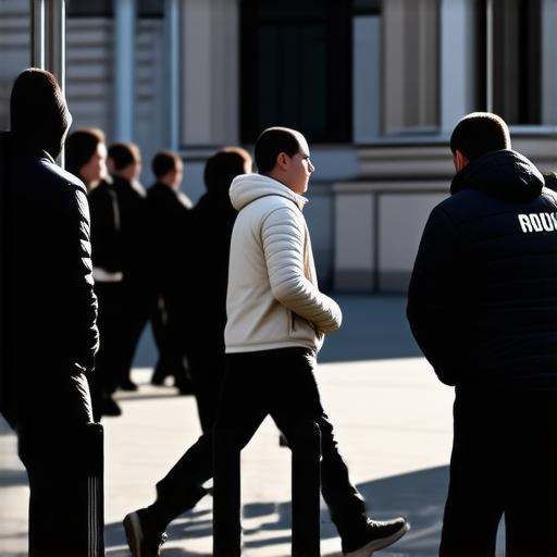 В Петербурге возбуждено уголовное дело по факту нападений подростков на прохожих