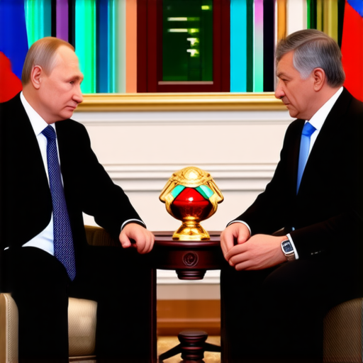 Путин провел телефонный разговор с Мирзиёевым