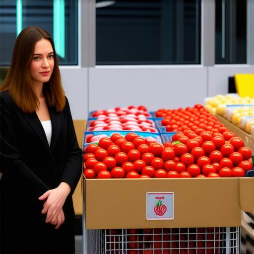 Татьяна Ким посетила логистический центр Wildberries в Беларуси