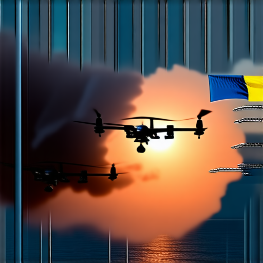 В Севастополе сбито не менее 14 украинских БПЛА-камикадзе