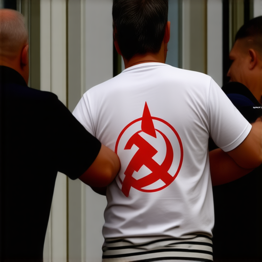 В Одессе британец устроил конфликт местному жителю из-за футболки с символикой КГБ